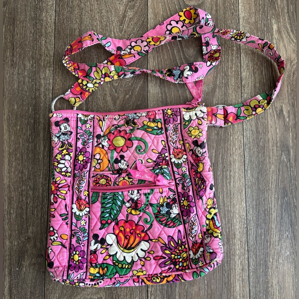RETIRED Disney Vera Bradley Hipster